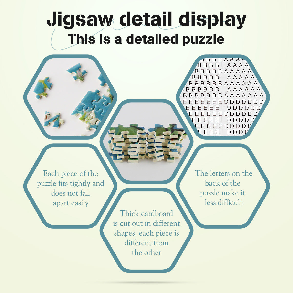 Mini Jigsaw Puzzles 1000 Pieces Monet Oil Painting Puzzle - Almond Blossom - Puzzle Decor 38x26cm